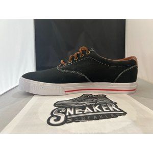 Polo Ralph Lauren Vaughn Black Canvas/Leather - 816117224001 Men's size 10.5D